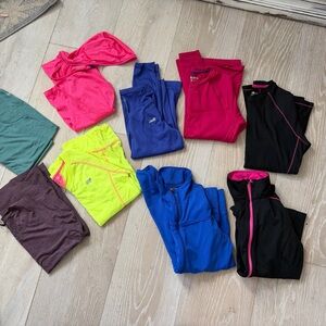 Colorful Activewear Bundle